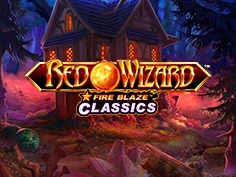 Fire Blaze Jackpot: Red Wizard