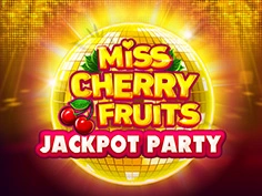 Miss Cherry Fruits Jackpot Party