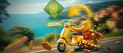 Promotional banner from Lemon Casino