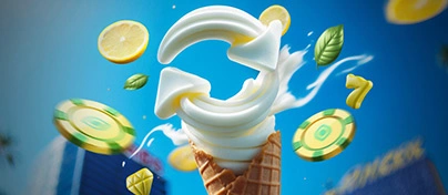 Promotional banner from Lemon Casino