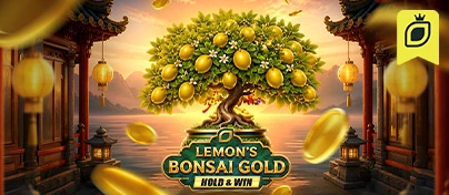 Promotional banner from Lemon Casino