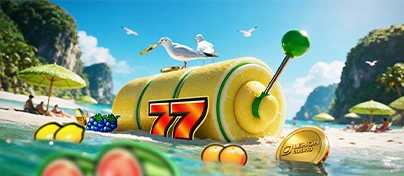 Promotional banner from Lemon Casino