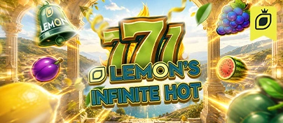 Promotional banner from Lemon Casino