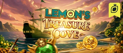 Promotional banner from Lemon Casino