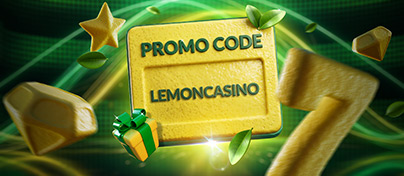 Promotional banner from Lemon Casino