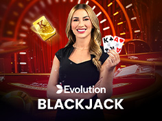Evolution Blackjack Lobby