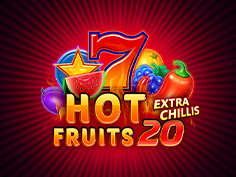 Hot Fruits 20 Extra Chillis